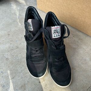 Ash Wedge Bowie Sneakers - black - size 38
